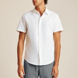 Bonobos Riviera Short Sleeve Shirt Men’s button down prominent fit 3XL long